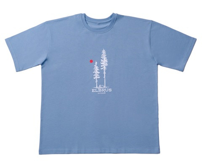 Футболка "Wild Elbrus"