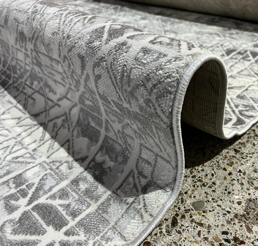Rimma Lux 39453X CREAM \ GREY Рулон