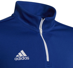 Детская теннисная толстовка Adidas Kids Entrada 22 Training Top - blue
