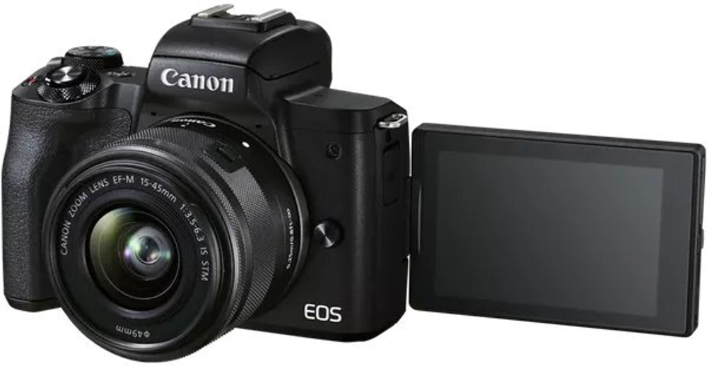 EOS M50 Mark II 15-45 IS STM (Black)