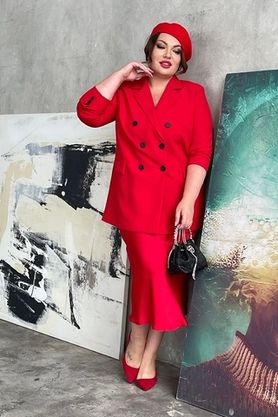 Цена на Жакет-2693 больших размеров