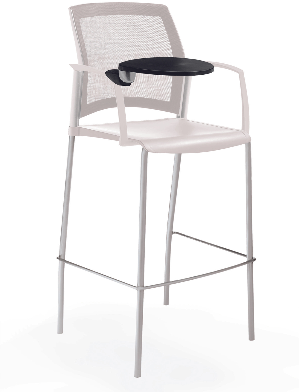 Rewind стул барный со спинкой-сеткой