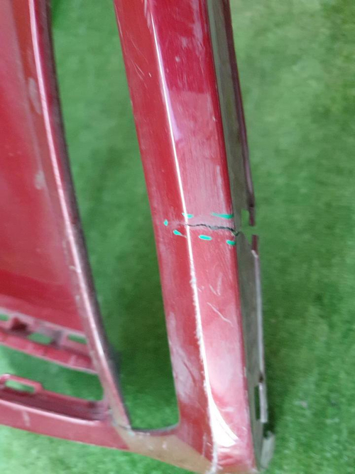 Бампер передний Lexus RX 4 (2019-2022)