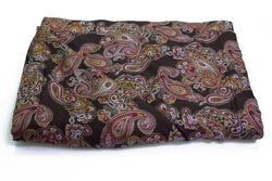 Плед двусторонний 130х180 Orient 262/627 от Eagle гранатовый