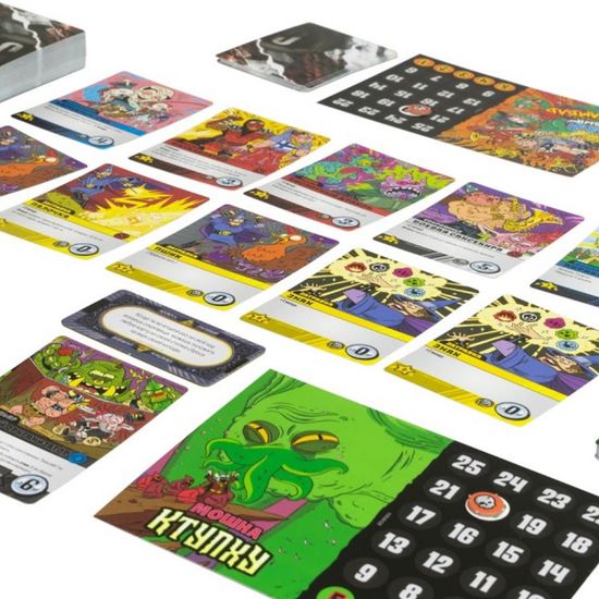 Настольная игра Эпичные схватки боевых магов: Крутагидон