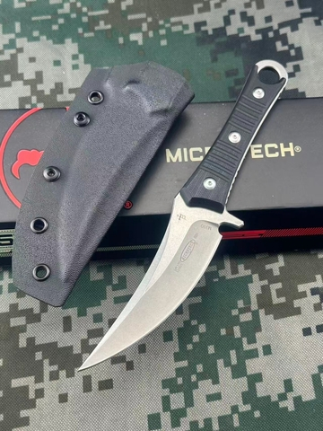 ПРЕДЗАКАЗ Нож Microtech Borka 200-10 SBK Stonewashed - УСЛОВИЯ В ОПИСАНИИ