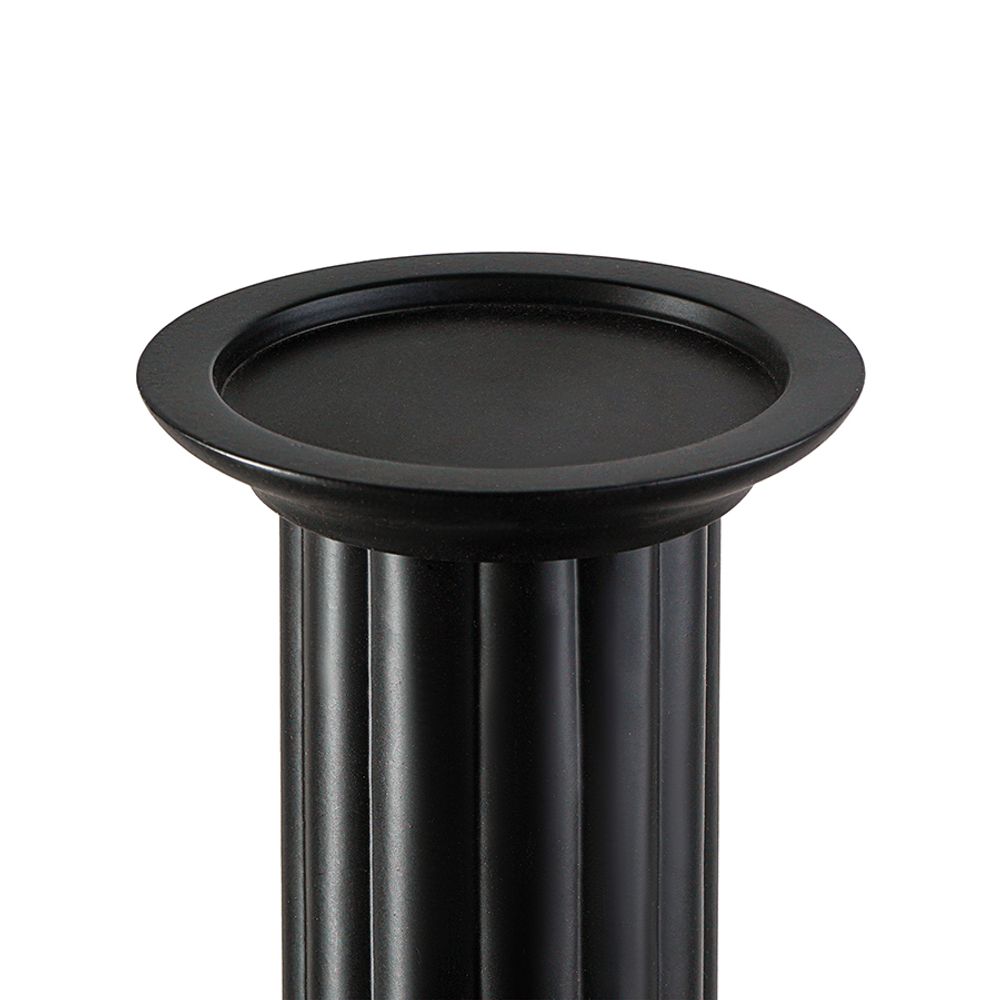 Подсвечник Nels, 25 см, черный