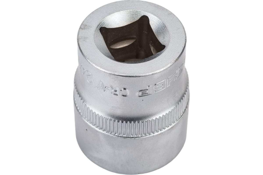 Головка торцовая SUPER LOCK "МАСТЕР" (1/2"; 24 мм) Зубр 27725-24_z02