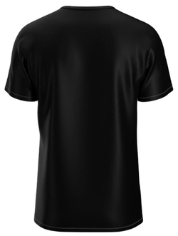 Теннисная футболка Joma Court Short Sleeve T-Shirt - white/royal