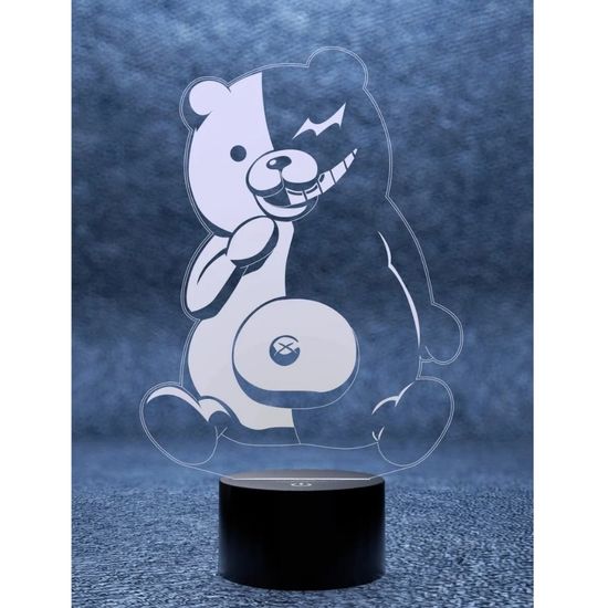 3D лампа Данганронпа, Danganronpa. Монокума