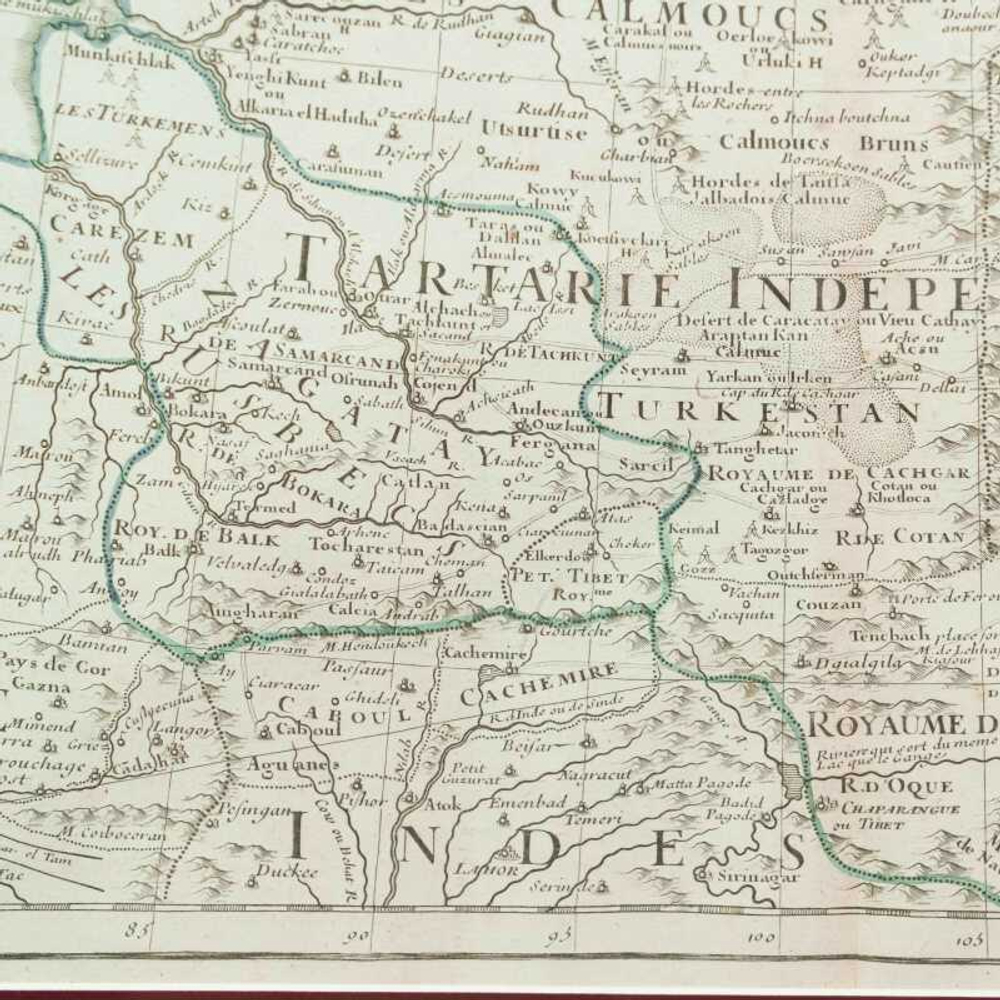 Карта Тартарии «CARTE DE TARTARIE»