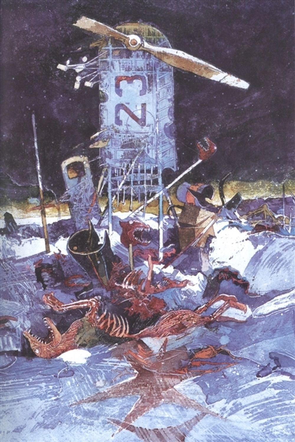 Комикс Говард Лавкрафт: Хребты безумия