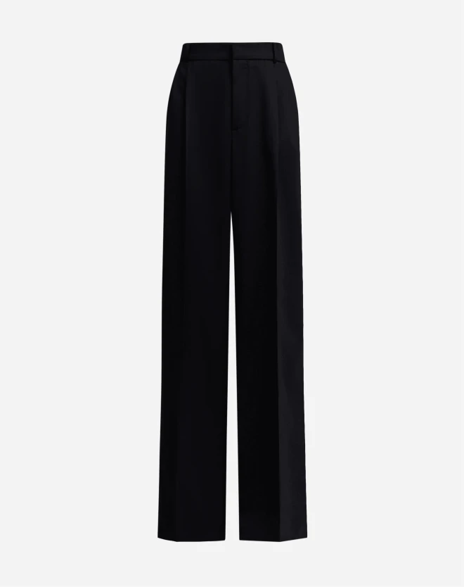 Брюки шерстяные