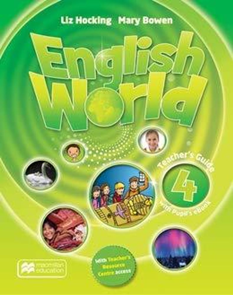 English World 4 книга для учителя (TB +eBook Pk)