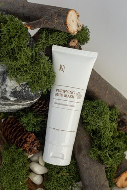 NC Purifying MUD mask Обновляющая маска 75ml