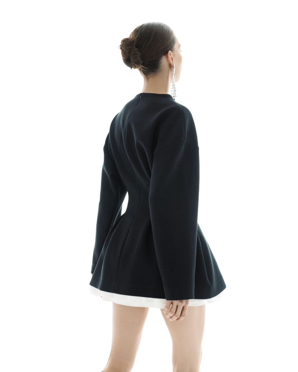 «Doll dress» платье из объемного хлопка