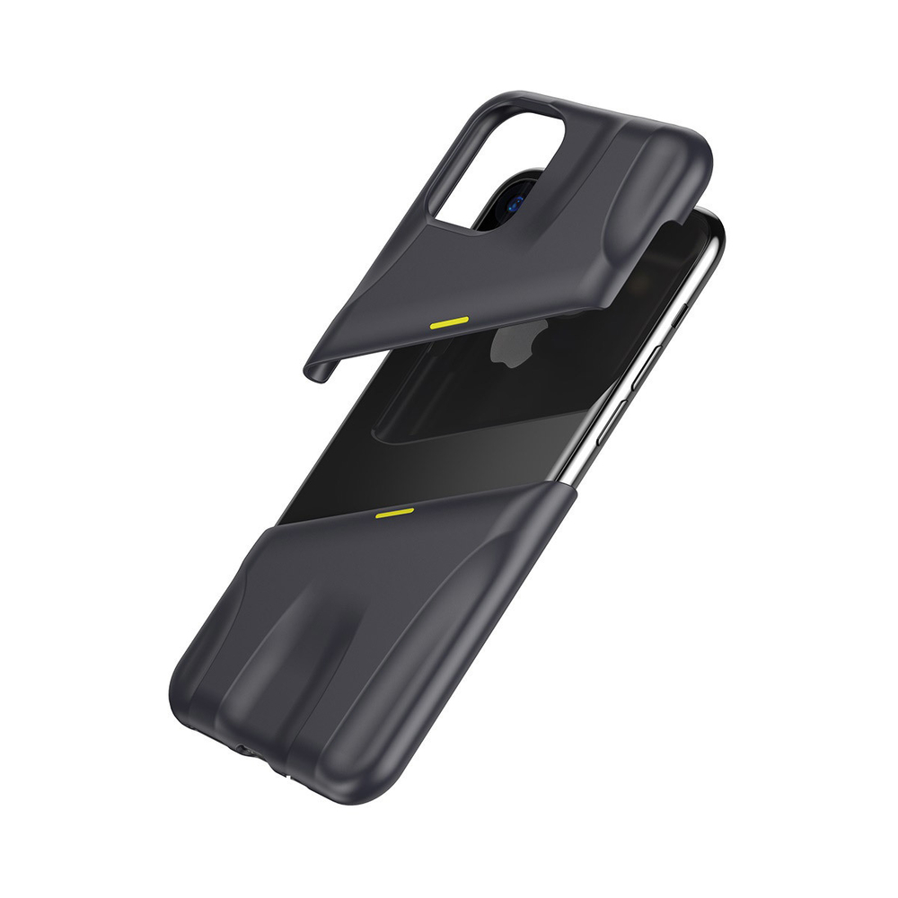 Чехол для Apple iPhone 11 Baseus Let''s go Airflow Cooling Game Protective Case - Grey&Yellow