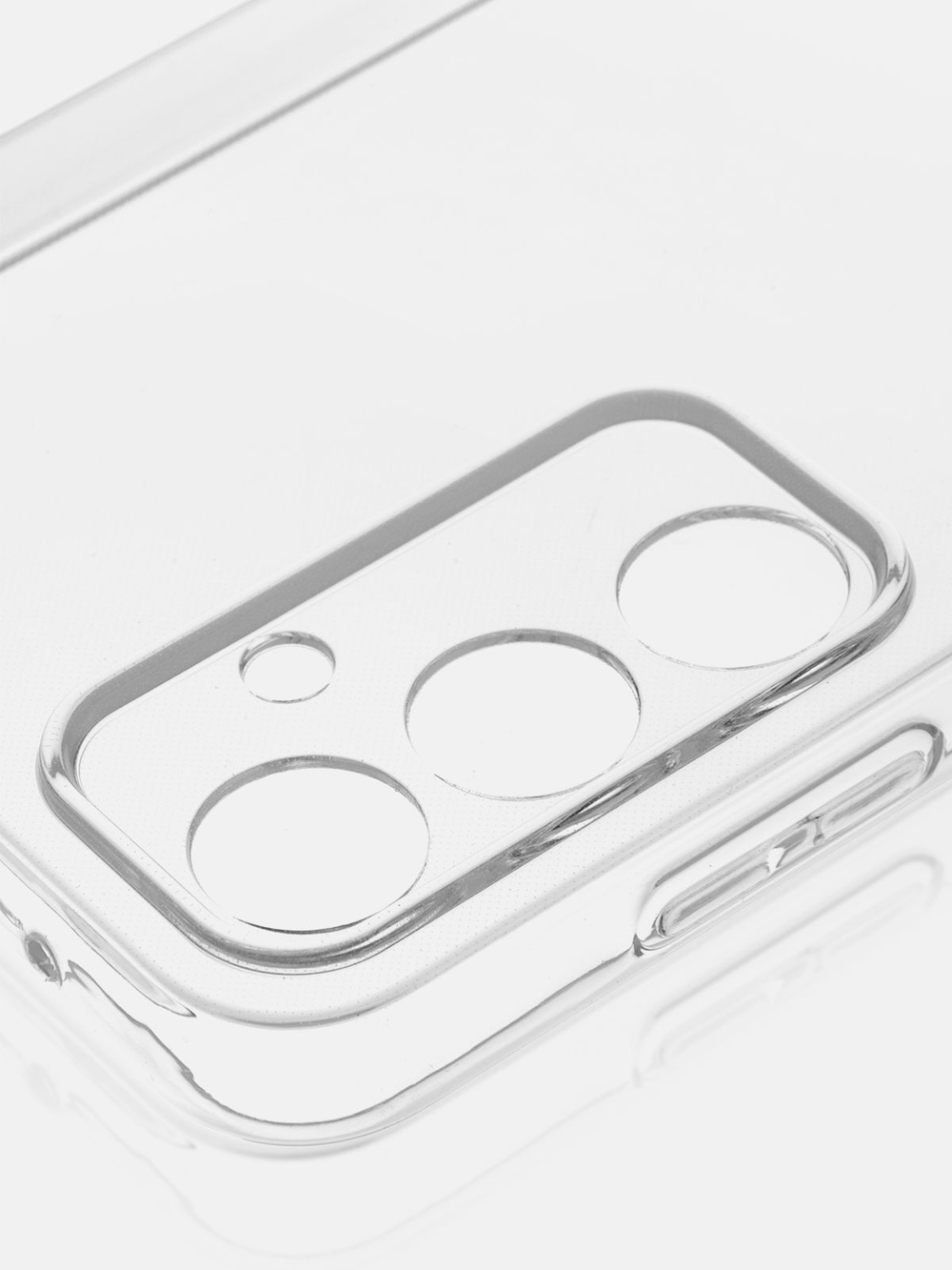 Чехол ROSCO для Samsung Galaxy S23 FE (арт.SS-S23FE-TPU-01-TRANSPARENT )