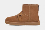 UGG Mens Classic Mini Quickclick Boot Chestnut