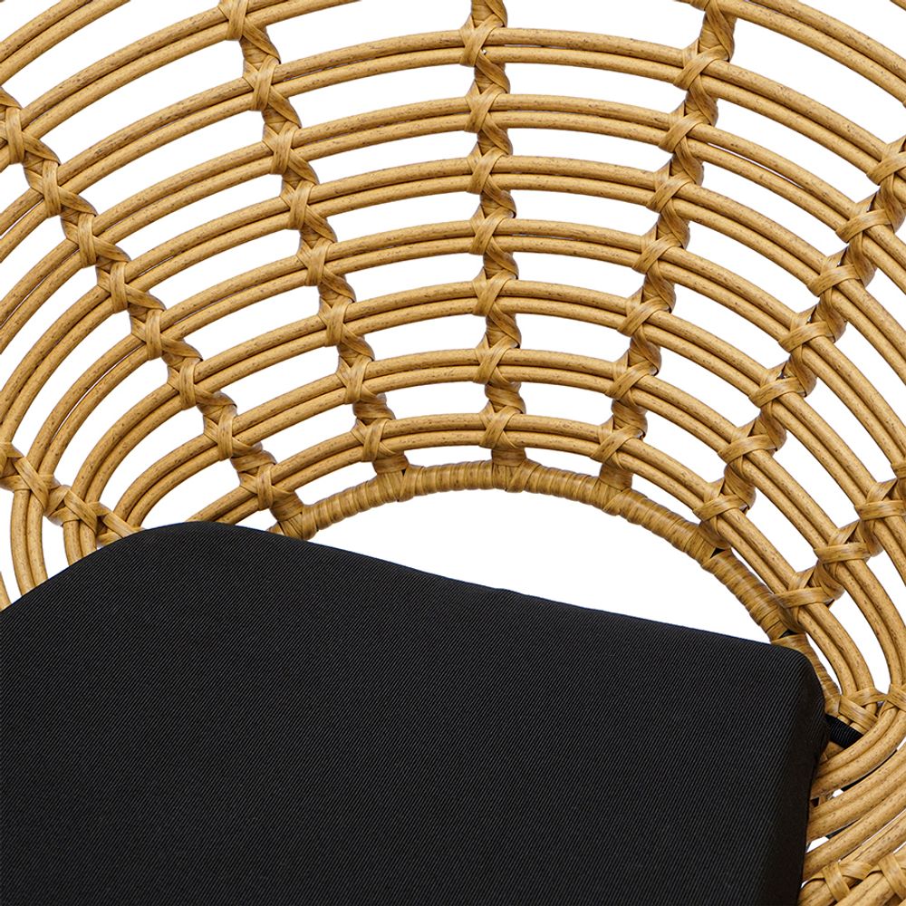 Стул Vetle Round, ротанг