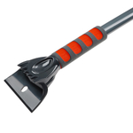 Щетка автомобильная для снега со скребком 61см, поворотный механизм