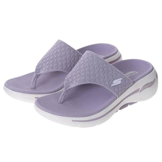Skechers GO WALK ARCH FIT SANDAL 'Pink Purple'