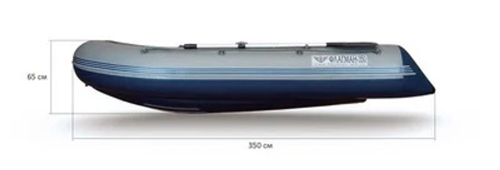Лодка ПВХ ФЛАГМАН 350
