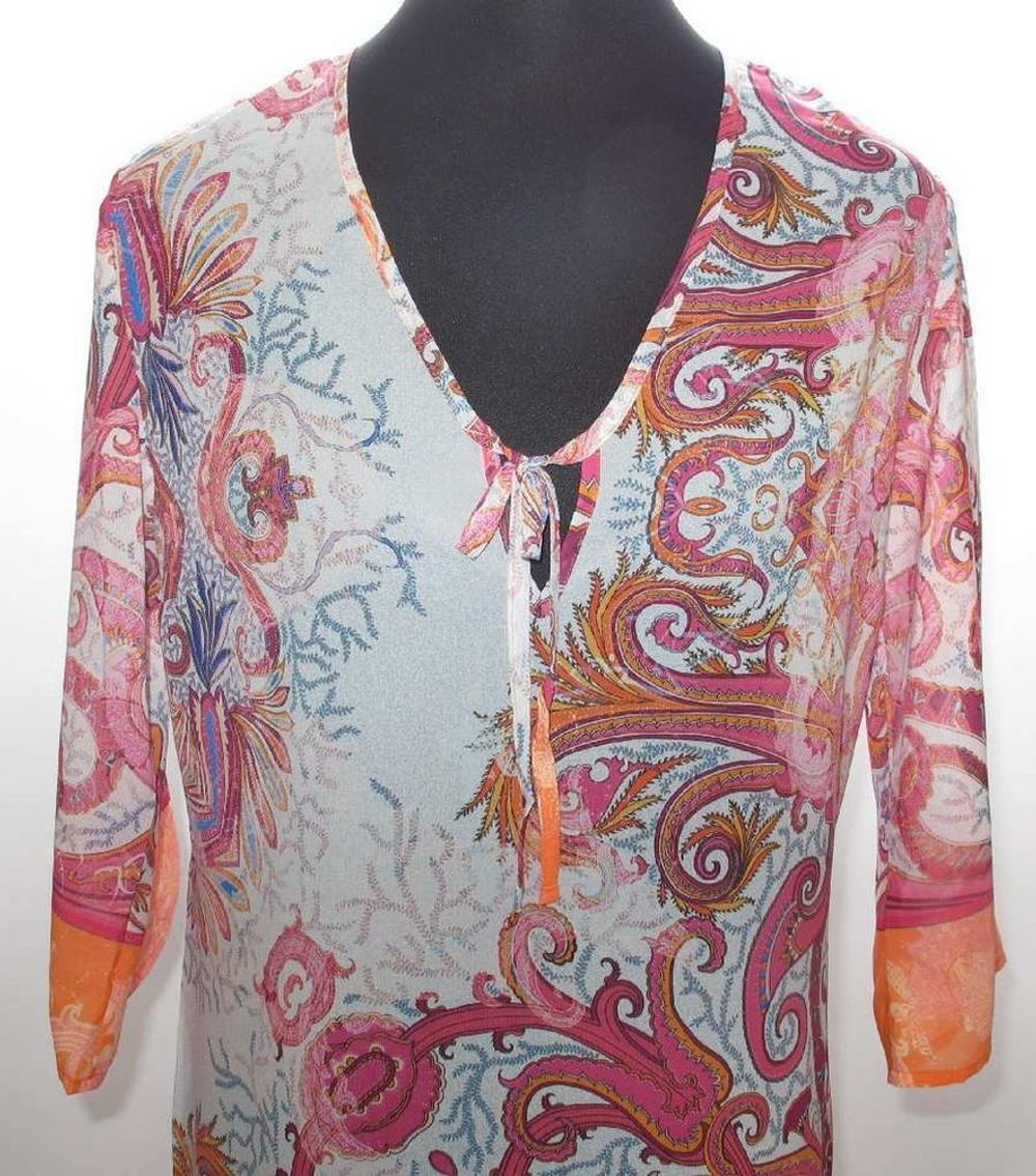 Туника женская Furstenberg Pasley Orange Германия фото