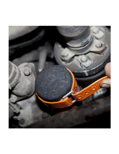 Ремень крепёжный TitanStraps Industrial оранжевый L = 64 см (Dmax = 18 см, Dmin = 5,5 см)