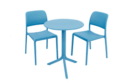 Стол Nardi Step, голубой