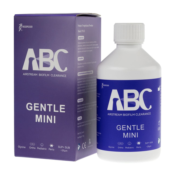 Порошок профилактический "GENTLE MINI" 25 мкм на основе глицина, DTE