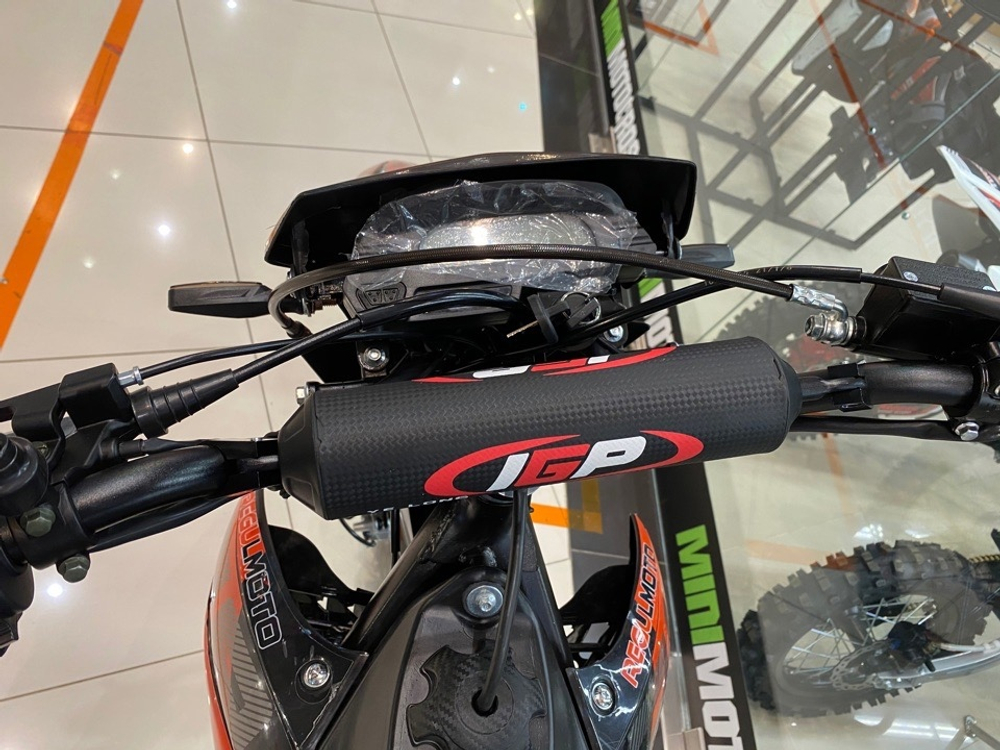 Мотоцикл эндуро Regulmoto ZR 250 2021 г. ПТС Оранжевый
