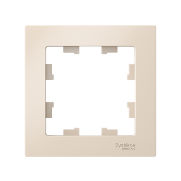 Рамка 1-м AtlasDesign беж. SE ATN000201