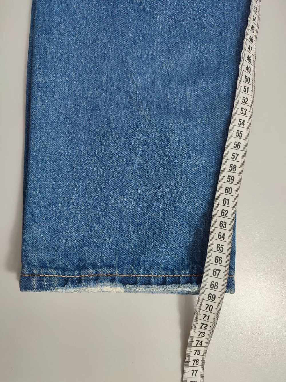 Джинсы практичные 46-48 размер