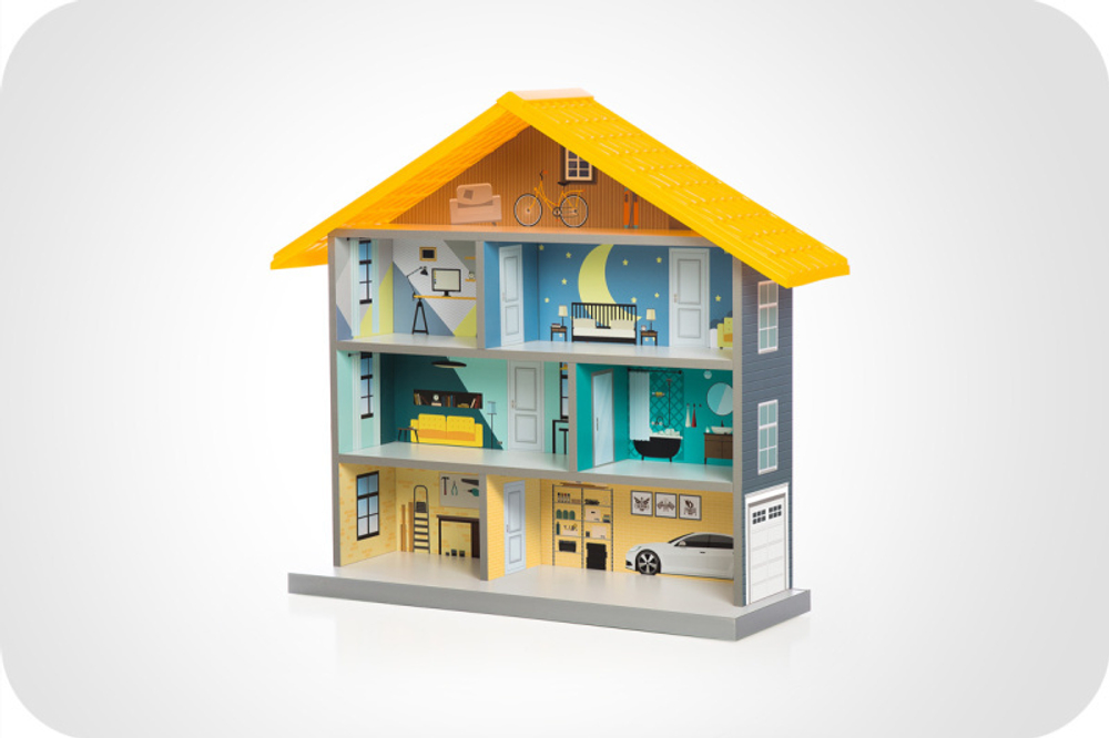 Игровой домик BiBi