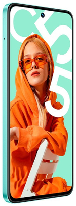 Смартфон Realme C55 8 ГБ/256 ГБ зеленый