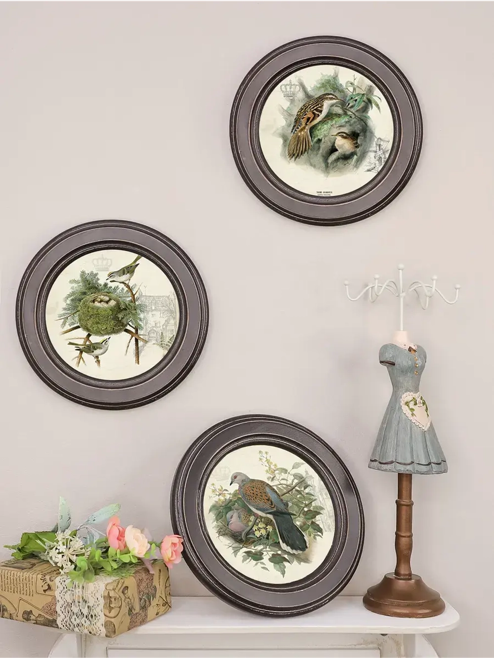 Картины на стену интерьерные на холсте 3 шт