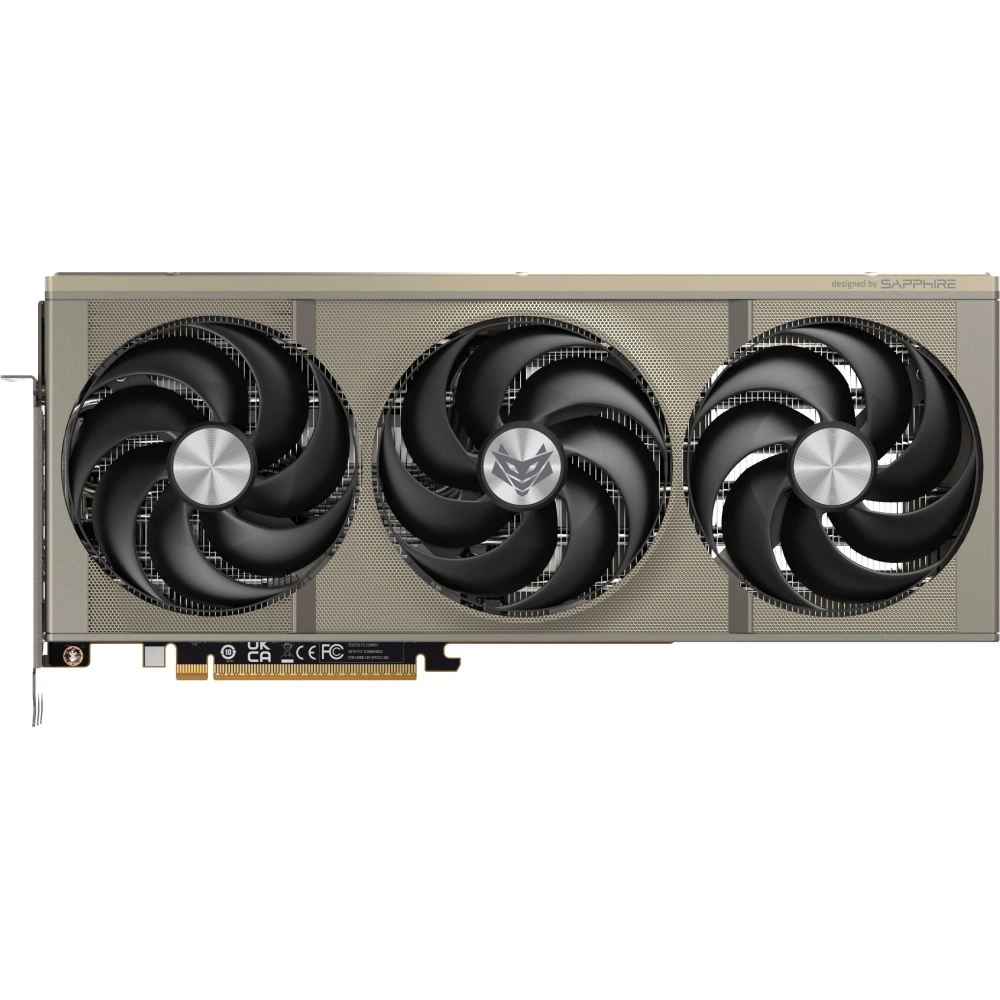 Видеокарта Sapphire AMD Radeon RX 9070 NITRO+ GAMING OC 16GB GDDR6 DUAL HDMI DUAL DP