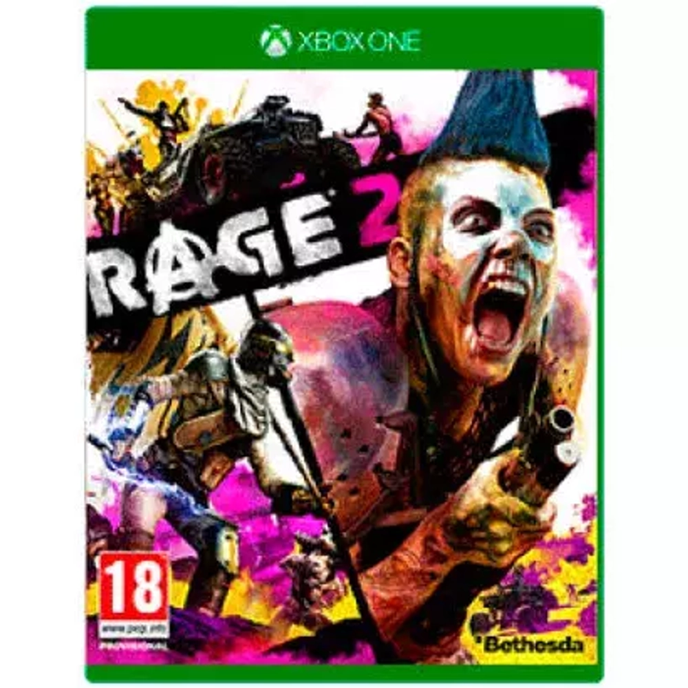 Rage 2 (Xbox) Б\У