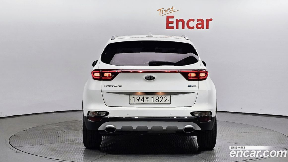 Kia Sportage The Bold Дизель 2.0 2WD (02.2020)