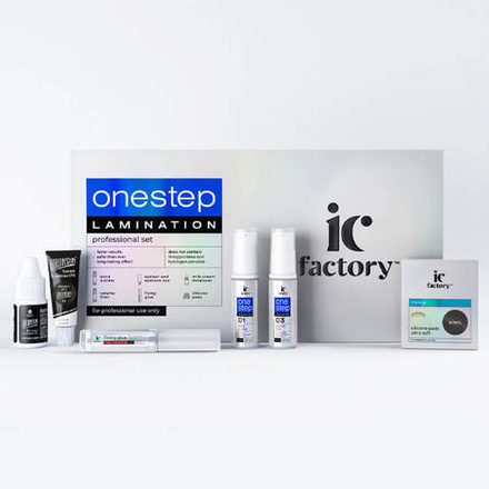 Набор для ламинирования ресниц ONE STEP LAMINATION IC FACTORY