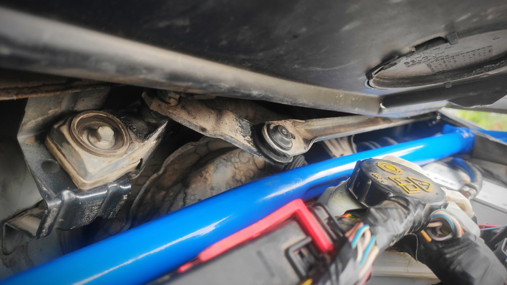 Распорка передних стоек (стаканов) Volvo S60 2, Volvo V60 1, Volvo S80 2 и Volvo XC70 3 (ПОД ЗАКАЗ)