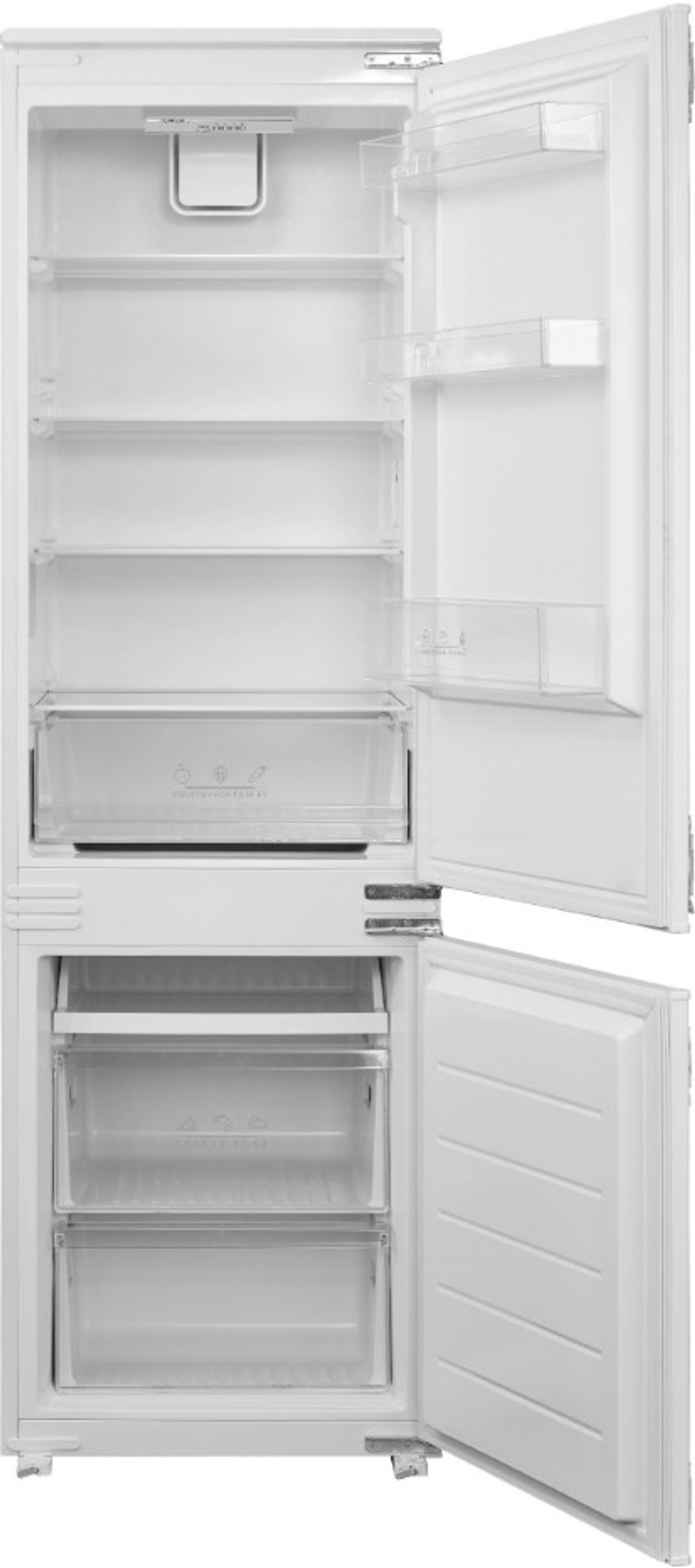 Встраиваемый холодильник Korting KSI 17633 CLF