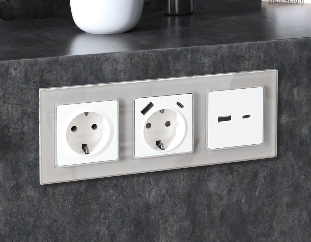 AF330402 Рамка ALFA Platos (Серебро Стекло органическое) 2-ая