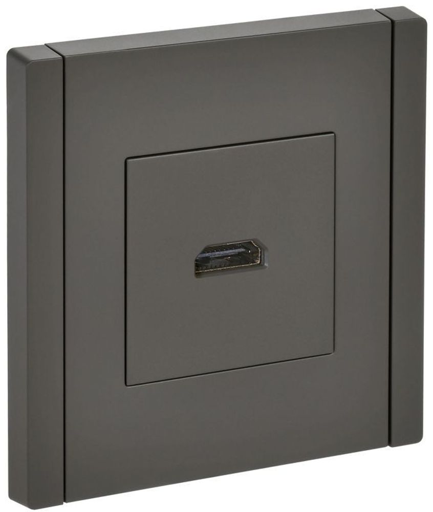 Розетка HDMI FORTE&amp;PIANO FP340 сер. IEK FP-H10-K03