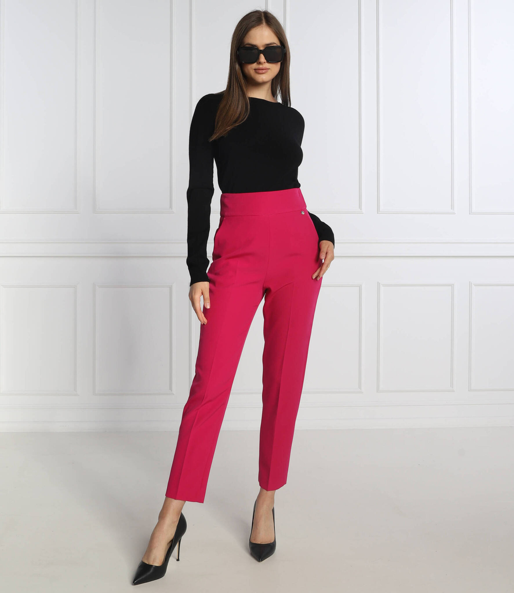 Брюки-сигареты Liu Jo - фуксия(CF2035 T2200)