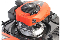 Бензиновая газонокосилка PATRIOT PT 55LS, 173 сс, 4 л.с., 51 см, 65 л. трав., метал. дека, привод 512109055