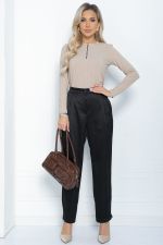 Брюки Бомонд (черные) Б11965 LT Collection