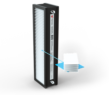 RCB 150 Н12 + carbon Фильтр комбинированный Н12 + уголь для установки Brezza RCB 150 ROYAL Clima