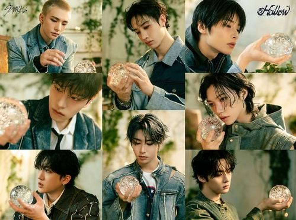 Альбом Stray Kids - Hollow Japan 3rd Mini Album Limited (First Press) Edition